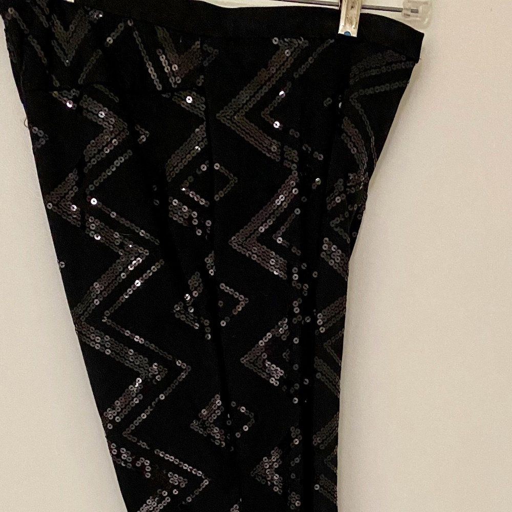 sequin party pants